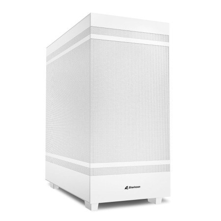 Case computer desktop ATX Sharkoon Rebel C50 ATX Bianco