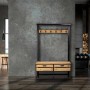 Ingresso Alexandra House Living Naturale Ferro Legno di mango 40 x 166 x 100 cm