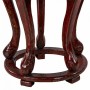 Tavolo aggiuntivo Alexandra House Living Rosso Legno di olmo 36 x 55 x 36 cm