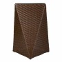 Vaso Alexandra House Living Marrone scuro Ferro Rattan Plastica 31 x 56 x 31 cm