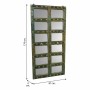 Specchio Alexandra House Living Verde Legno Riciclato Finitura invecchiata 4 x 179 x 87 cm