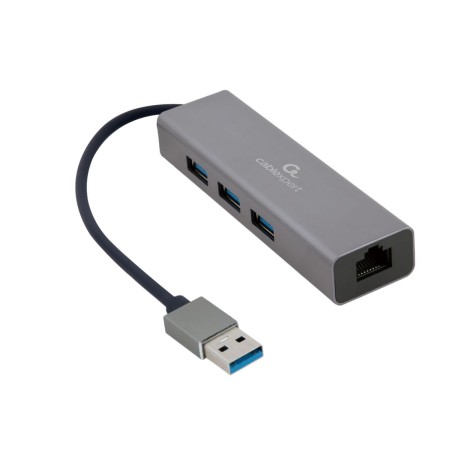 Adattatore USB C con VGA GEMBIRD A-AMU3-LAN-01