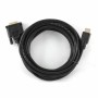 Adattatore HDMI con DVI GEMBIRD 5m, HDMI/DVI, M/M Nero 5 m