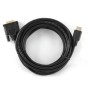 Adattatore HDMI con DVI GEMBIRD 5m, HDMI/DVI, M/M Nero 5 m