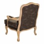 Poltrona Alexandra House Living Marrone 72 x 92 x 64 cm