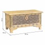 Baule Alexandra House Living Legno di mango 40 x 45 x 90 cm