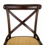 Sgabello Alexandra House Living Marrone Rattan Betulla 53 x 116 x 45 cm