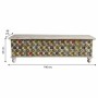 Baule Alexandra House Living Legno di mango 40 x 45 x 146 cm