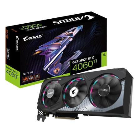 Scheda Grafica Gigabyte GV-N406TAORUS E-8GD 8 GB GDDR6 Geforce RTX 4060 Ti