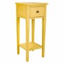 Tavolo aggiuntivo Alexandra House Living Giallo 33 x 78 x 33 cm