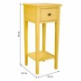 Tavolo aggiuntivo Alexandra House Living Giallo 33 x 78 x 33 cm