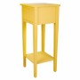 Tavolo aggiuntivo Alexandra House Living Giallo 33 x 78 x 33 cm