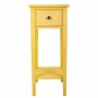 Tavolo aggiuntivo Alexandra House Living Giallo 33 x 78 x 33 cm