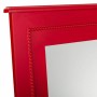 Specchio da parete Alexandra House Living Rosso Vetro Legno di abete 3 x 90 x 70 cm