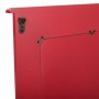 Specchio da parete Alexandra House Living Rosso Vetro Legno di abete 3 x 90 x 70 cm