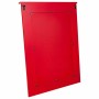 Specchio da parete Alexandra House Living Rosso Vetro Legno di abete 3 x 90 x 70 cm