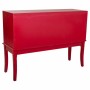 Ingresso con Cassetti Alexandra House Living Rosso Legno di abete Legno MDF 36 x 82 x 108 cm