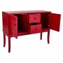 Ingresso con Cassetti Alexandra House Living Rosso Legno di abete Legno MDF 36 x 82 x 108 cm