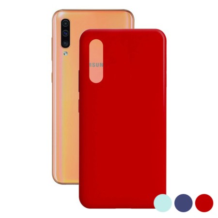 Custodia per Cellulare Samsung Galaxy A30s/a50 Contact Silk TPU