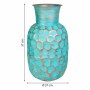 Vaso Alexandra House Living Verde Ferro 37 x 64 x 37 cm