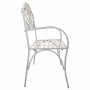 Panca Alexandra House Living Bianco Ferro 53 x 91 x 153 cm