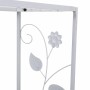 Supporto per Vaso Alexandra House Living Bianco Ferro 44 x 44 x 80 cm