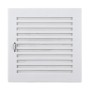 Griglia Sistema di ventilazione PVC 17 x 17 cm