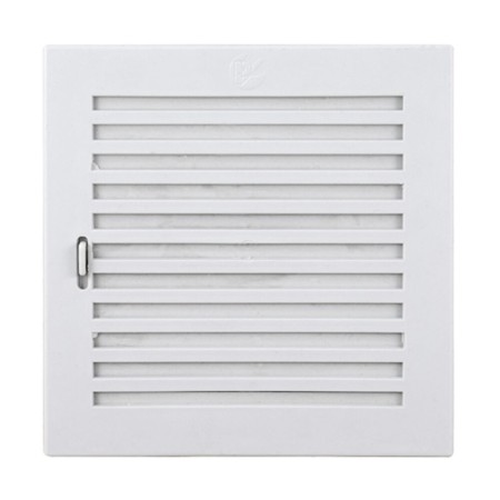 Griglia Sistema di ventilazione PVC 21 x 21 cm