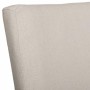 Sedia da Sala da Pranzo Alexandra House Living Crema 48 x 102 x 49 cm