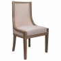 Sedia da Sala da Pranzo Alexandra House Living Crema 59 x 97 x 54 cm