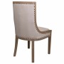 Sedia da Sala da Pranzo Alexandra House Living Crema 59 x 97 x 54 cm