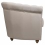 Poltrona Alexandra House Living Beige 80 x 72 x 80 cm Tappezzato