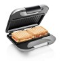 Tostiera Grill Princess Nero Grigio 750 W