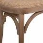 Panca Alexandra House Living Marrone Rattan Legno d'albero della gomma 37 x 47 x 110 cm