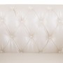 Poltrona Alexandra House Living Bianco 72 x 75 x 104 cm Tappezzato