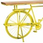 Ingresso Alexandra House Living Bike Giallo Ferro Legno di mango 46 x 93 x 187 cm