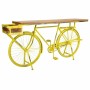 Ingresso Alexandra House Living Bike Giallo Ferro Legno di mango 46 x 93 x 187 cm