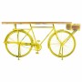 Ingresso Alexandra House Living Bike Giallo Ferro Legno di mango 46 x 93 x 187 cm