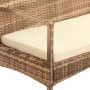 Panca Alexandra House Living Marrone 55 x 85 x 110 cm