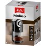 Macinacaffè Melitta 1019-02 200 g Nero Plastica 1000 W 100 W