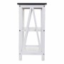 Scaffale Alexandra House Living Bianco Legno di paulownia Legno MDF 30 x 60 x 40 cm