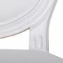 Sgabello Alexandra House Living Bianco Poliuretano 46 x 116 x 52 cm