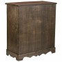 Portabottiglie Alexandra House Living Marrone Legno Metallo 31 x 69 x 63 cm Mobile 2 cassetti 16 bottiglie