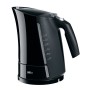 Bollitore d'Acqua Elettrico con Luce LED Braun 533631 1,7 L Nero Plastica 3000 W 1,7 L