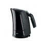 Bollitore d'Acqua Elettrico con Luce LED Braun 533631 1,7 L Nero Plastica 3000 W 1,7 L