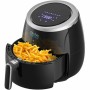 Friggitrice senza Olio Kitchen Move BAT-25A 2000 W 6,4 L Nero 2000 W