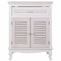 Ingresso con Cassetti Alexandra House Living Bianco Legno MDF 30 x 78 x 60 cm