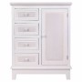 Ingresso con Cassetti Alexandra House Living Bianco Legno MDF 32 x 84 x 66 cm