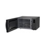 Microonde con Grill Continental Edison 1000 W Nero 800 W 23 L