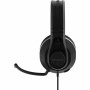 Auricolari con Microfono Turtle Beach Cecon 500 Nero Gaming